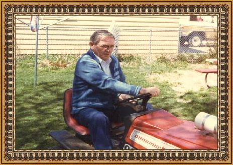 Grandpa George Having FUN!!lol